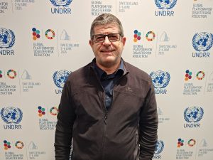 Giuseppe Damiano - RAPID LA presente en la Octava Plataforma Global de Reducción del Riesgo de Desastres (GP2025)